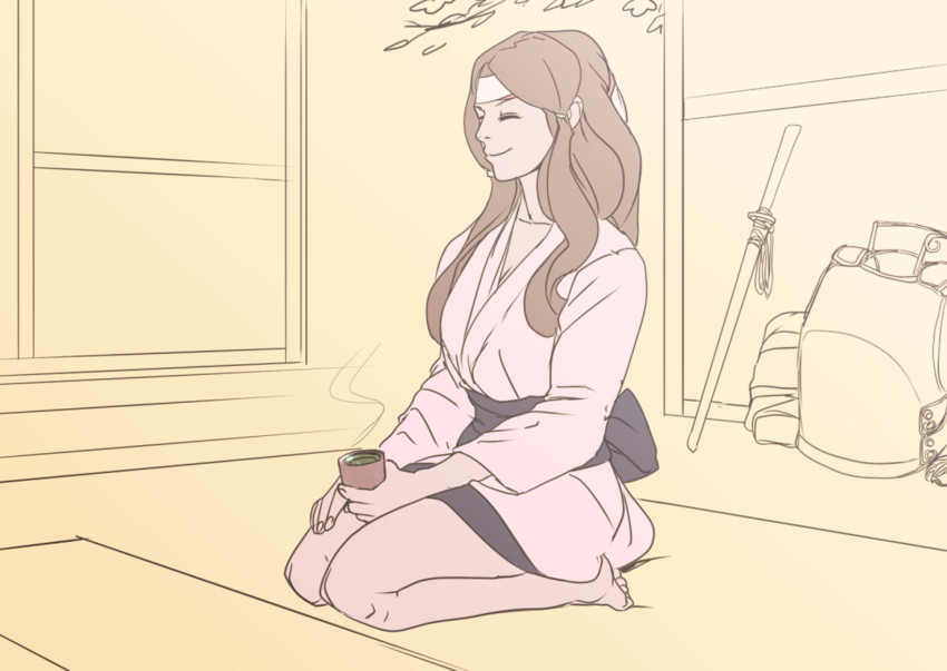 hana (fire emblem and 1 more) drawn by layeyes