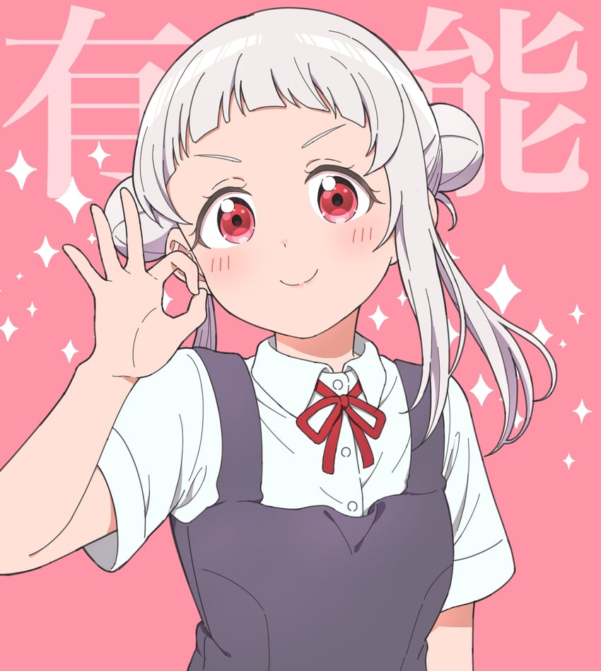 arashi chisato (love live! and 1 more) drawn by jenny_(je2live)