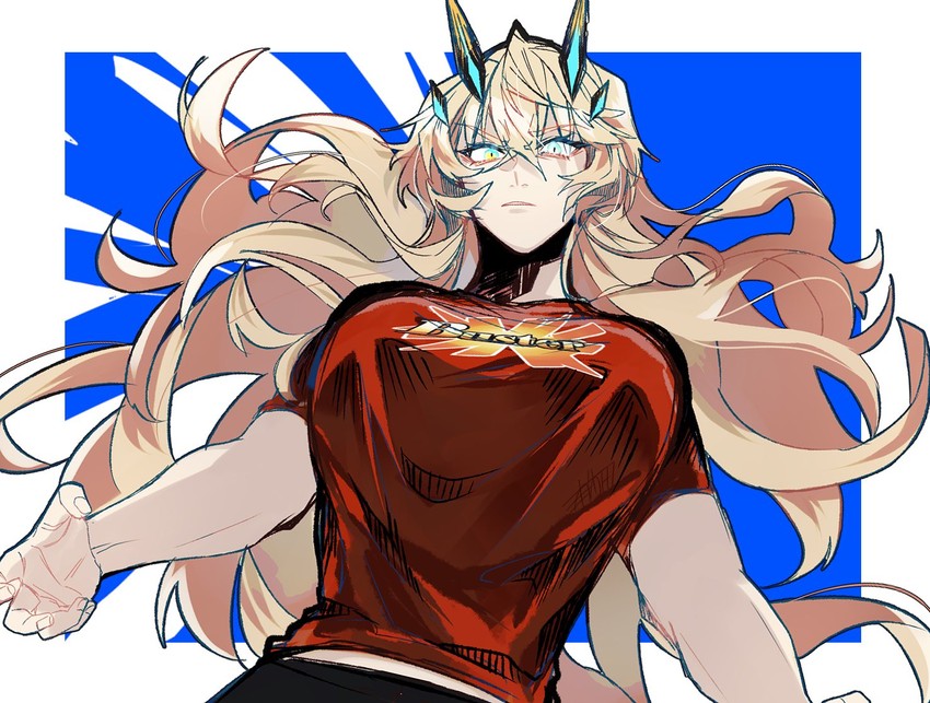 barghest (fate and 1 more) drawn by u_5ham0