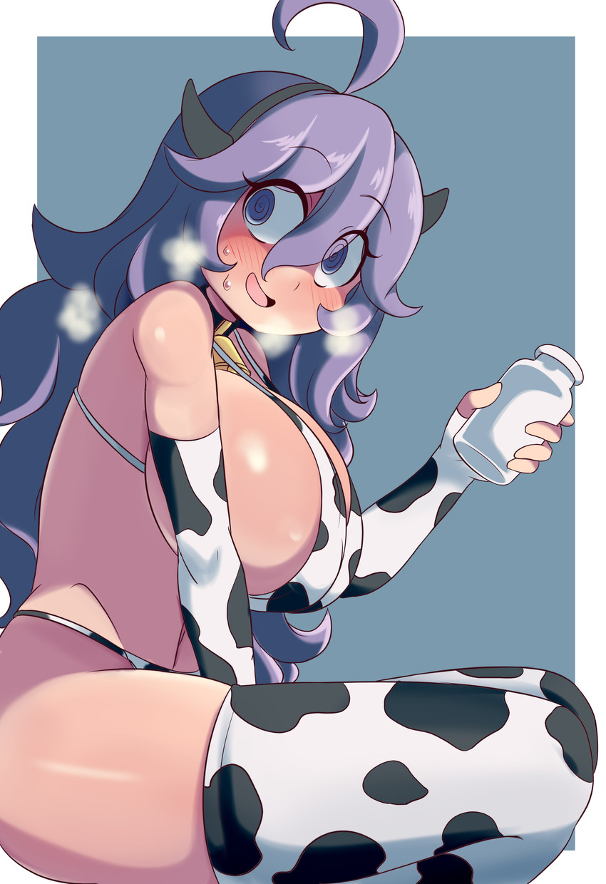 hex maniac (pokemon and 1 more) drawn by lucyfer