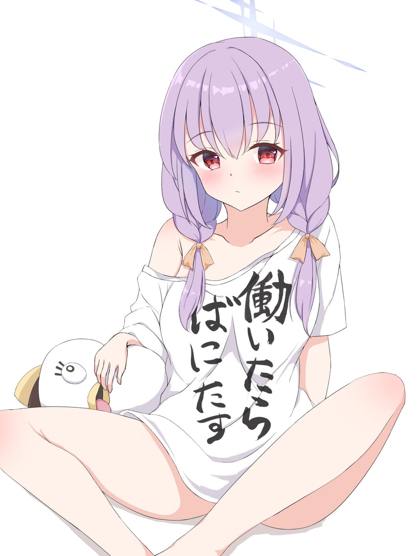 peroro and atsuko (blue archive) drawn by dae_(dog-of-maou)