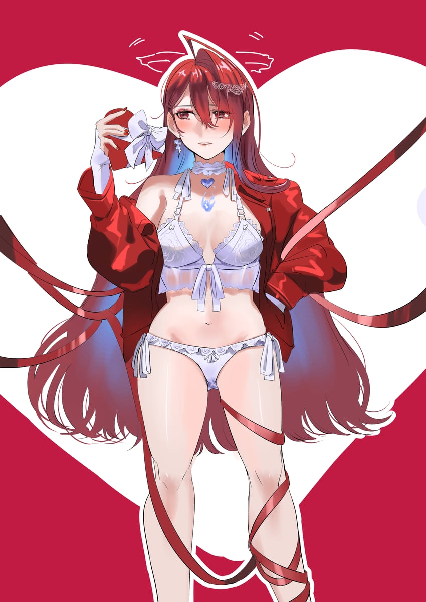 elizabeth rose bloodflame (hololive and 1 more) drawn by set7
