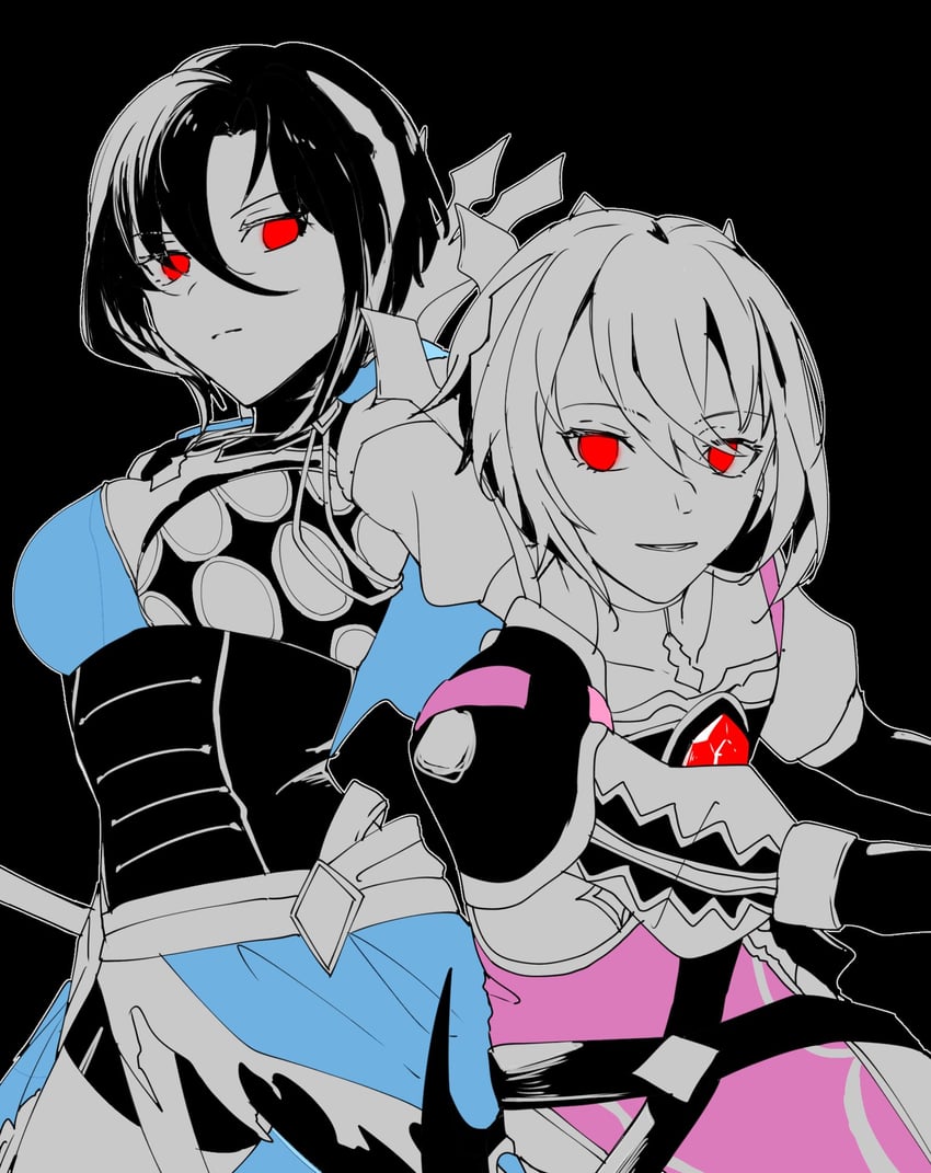 nel and nil (fire emblem and 1 more) drawn by sakura_no_yoru
