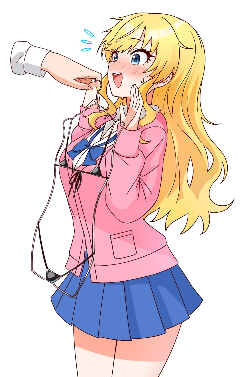 ohtsuki yui (idolmaster and 1 more) drawn by niban_(puka_0507)