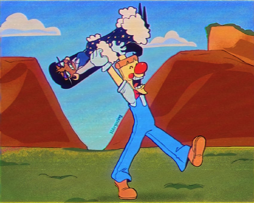pizzaface, pizzahead, and calypso (original and 1 more) drawn by stargazing.png