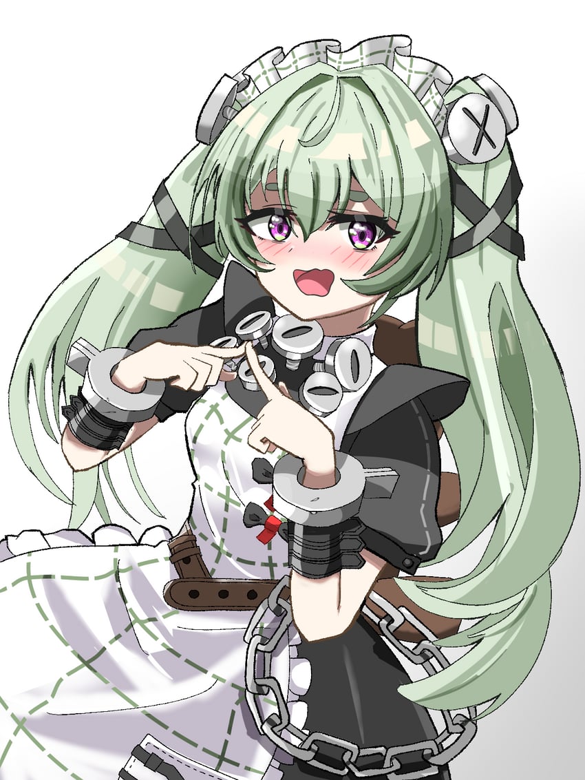 corin wickes (zenless zone zero) drawn by kawakazeman