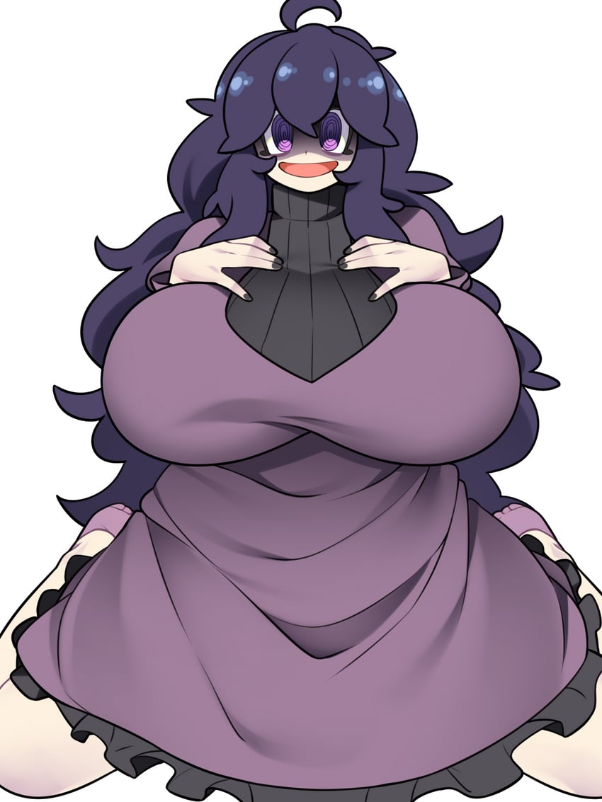 hex maniac (pokemon and 1 more) drawn by bellupup