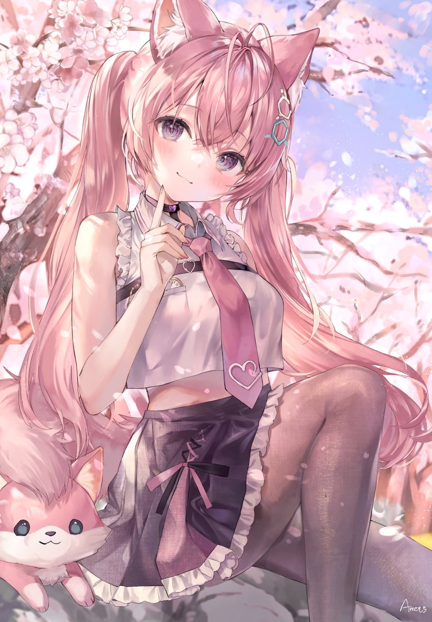 hakui koyori and kokoro (hololive) drawn by ame929