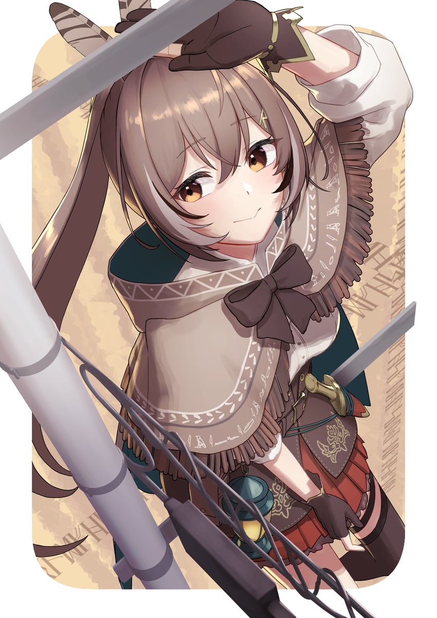 nanashi mumei (hololive and 1 more) drawn by arimoto_wataru
