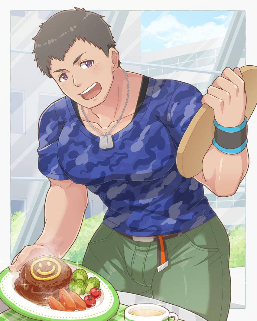 shingen seiji (idolmaster and 1 more) drawn by aopanda