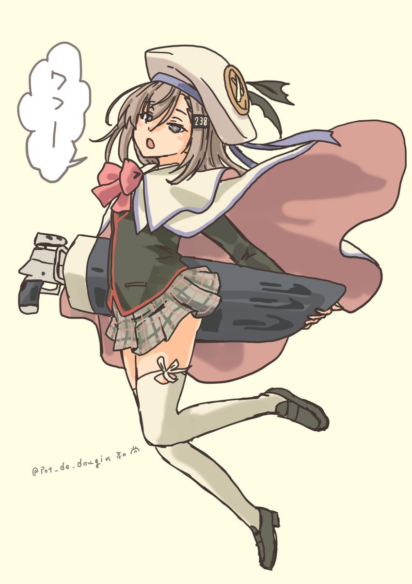 noumi kudryavka and wahoo (kantai collection and 1 more) drawn by pot-de