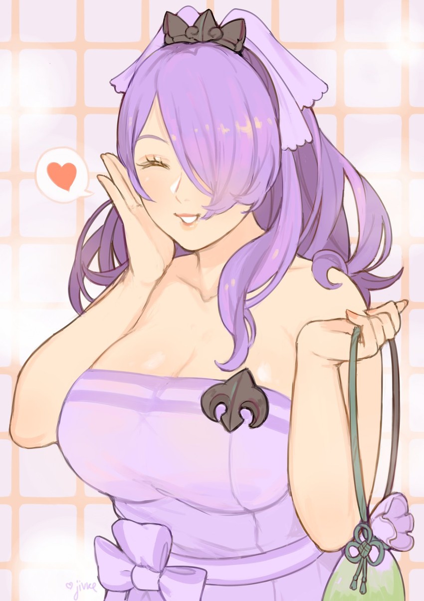 camilla (fire emblem and 2 more) drawn by jivke
