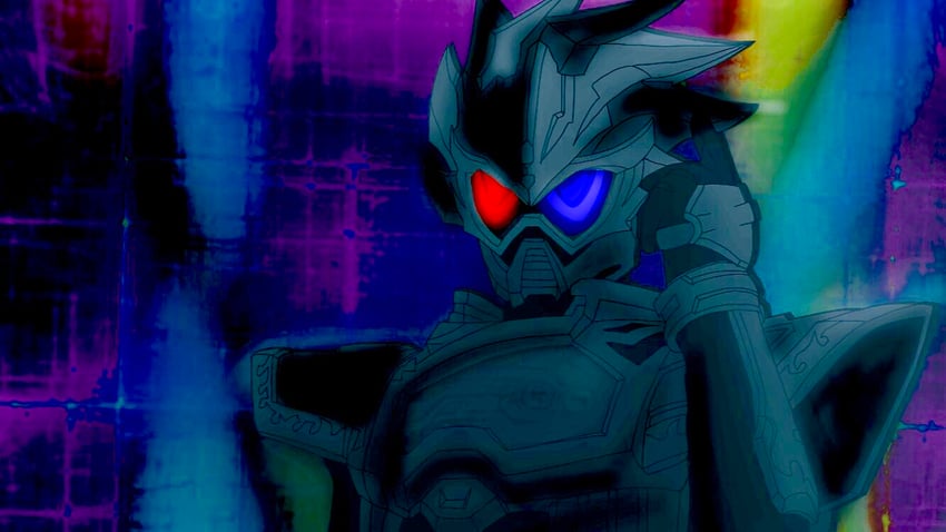 kamen rider another para-dx (kamen rider and 2 more) drawn by yuu_to