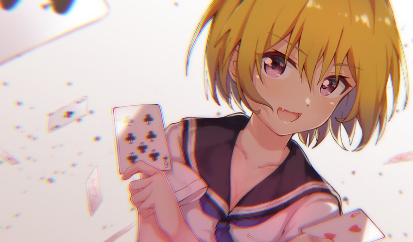 houjou satoko (higurashi no naku koro ni and 1 more) drawn by pizza_(pizzania_company)