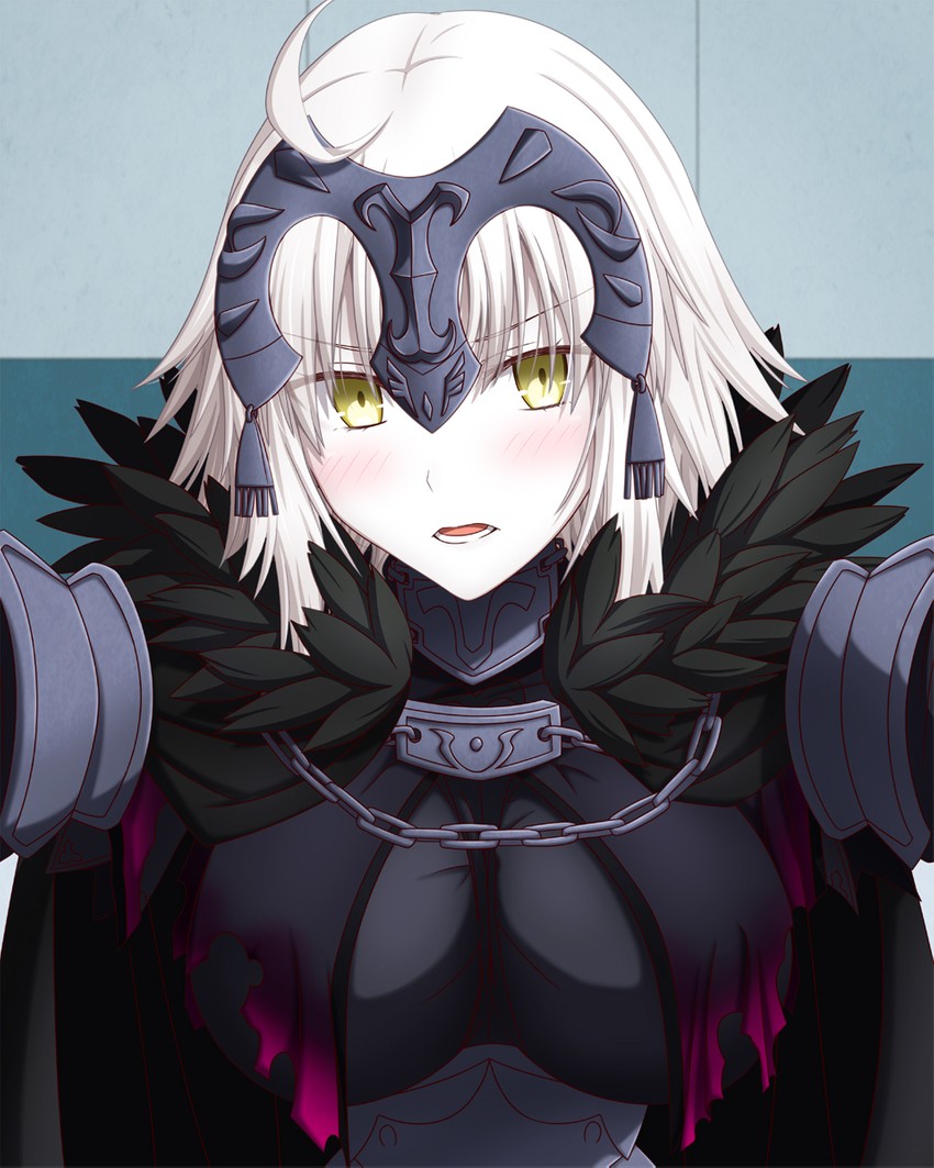 jeanne d'arc alter (fate and 1 more) drawn by hasebe_akira