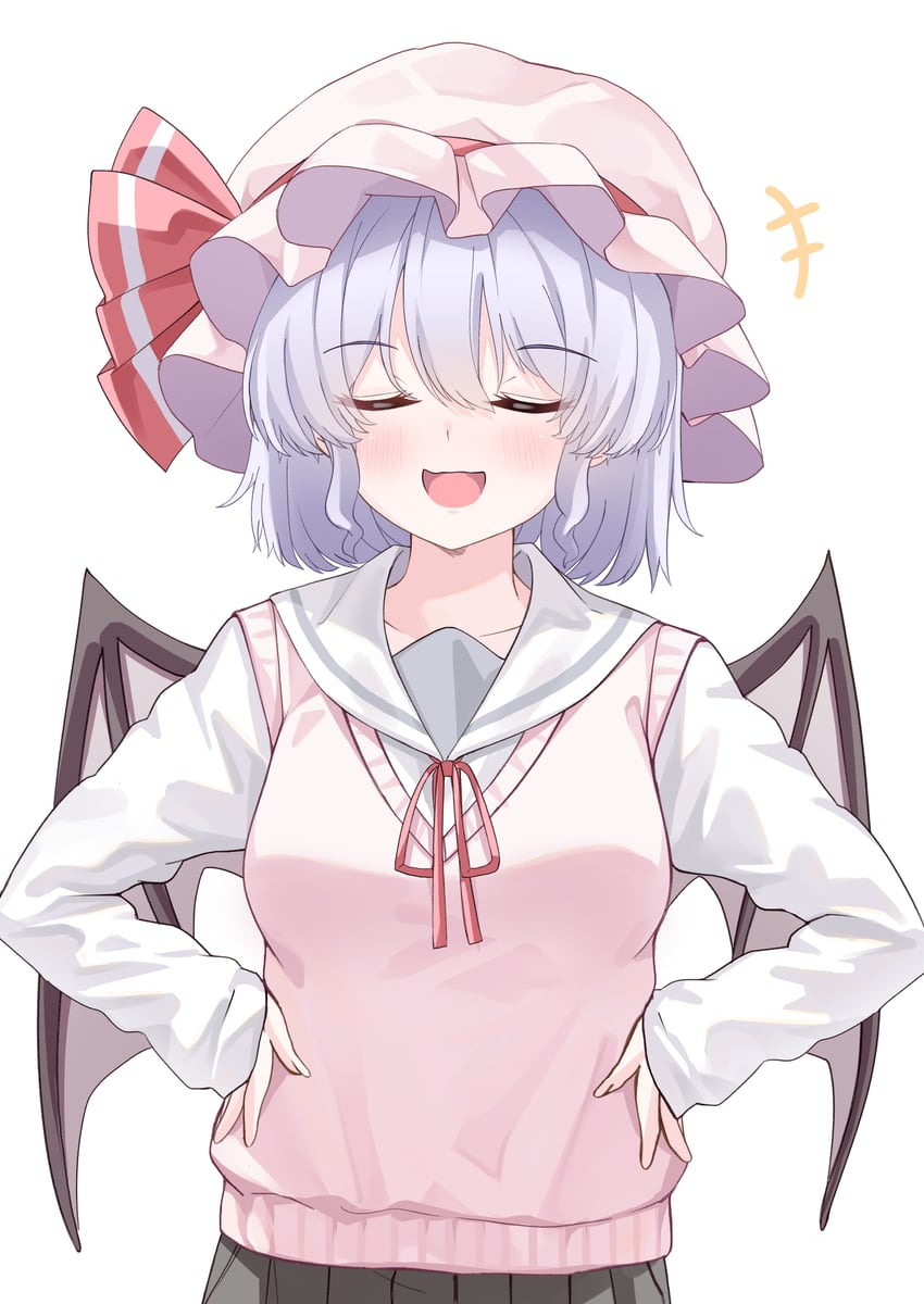 remilia scarlet (touhou and 1 more) drawn by mahoro_(minase_mahoro)
