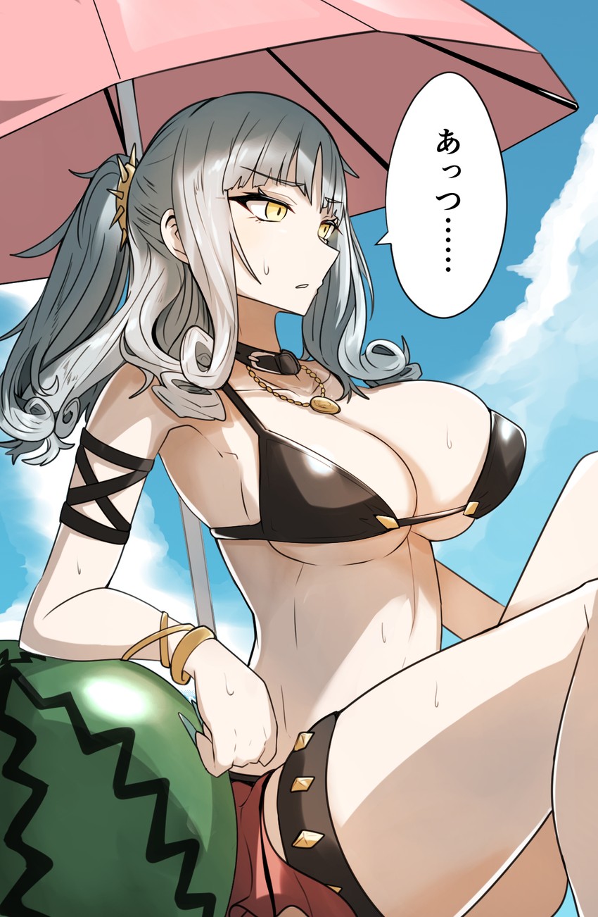 carmilla (fate and 1 more) drawn by gin_moku