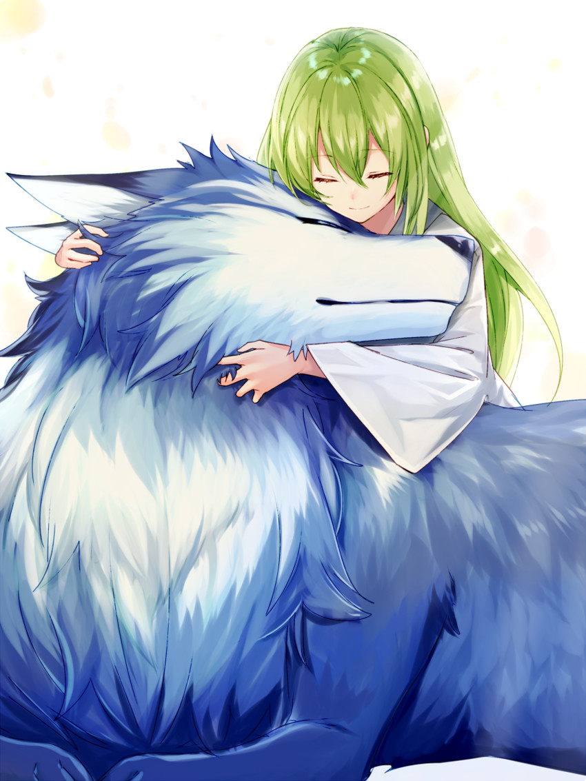 enkidu and lobo (fate and 1 more) drawn by yuya_(night_lily)