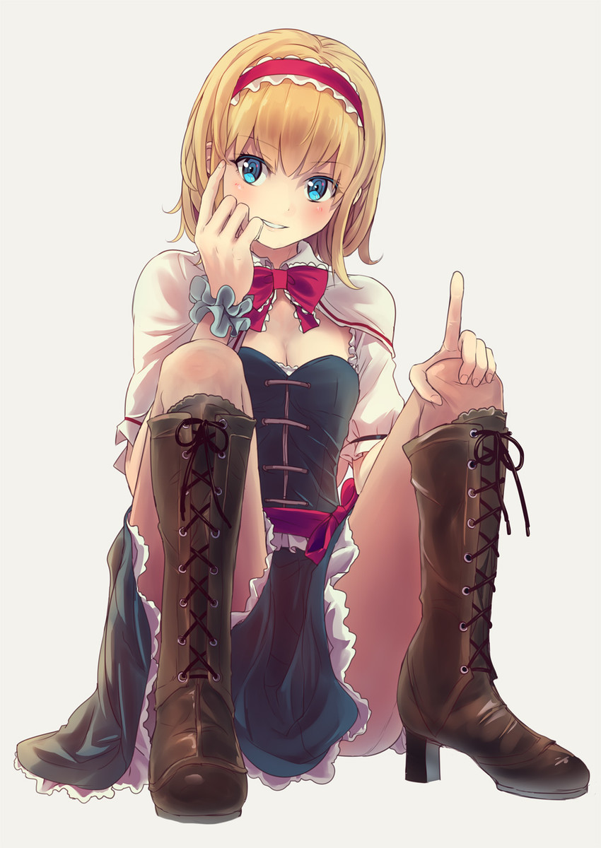 alice margatroid (touhou) drawn by culter