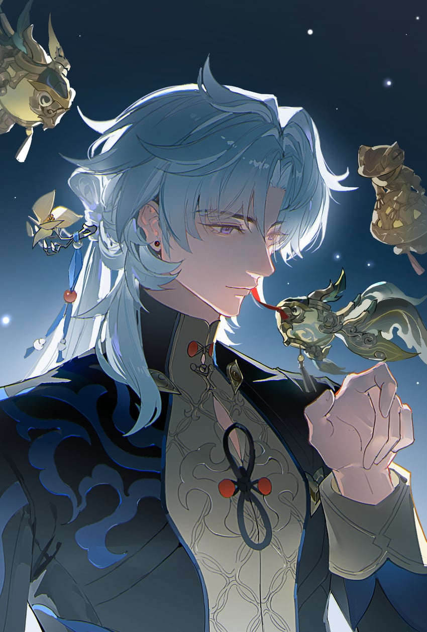 blade and yingxing (honkai and 1 more) drawn by guaisanmu