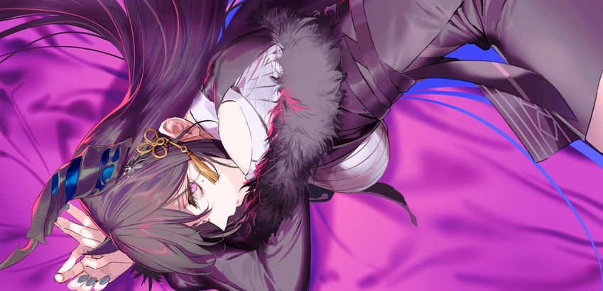 nerissa ravencroft (hololive and 1 more) drawn by pako_(pakosun)