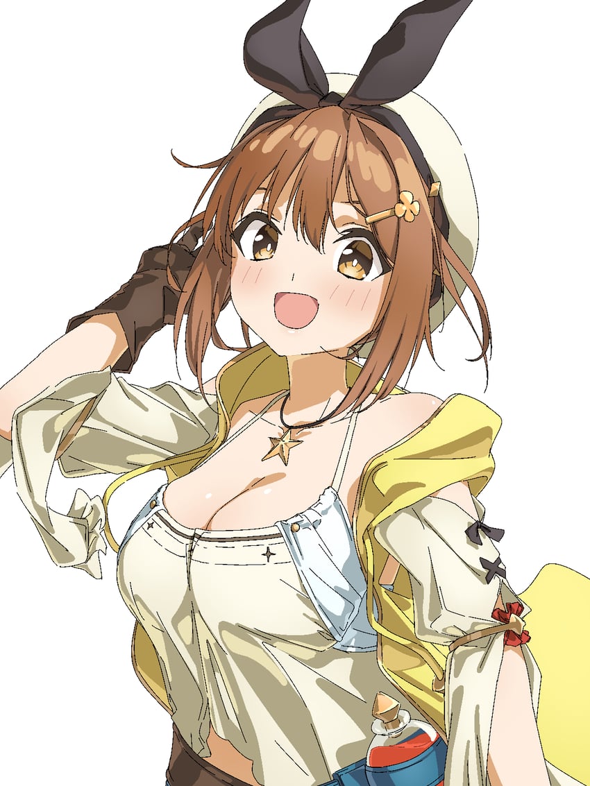 reisalin stout (atelier and 2 more) drawn by kame_0_0_kame