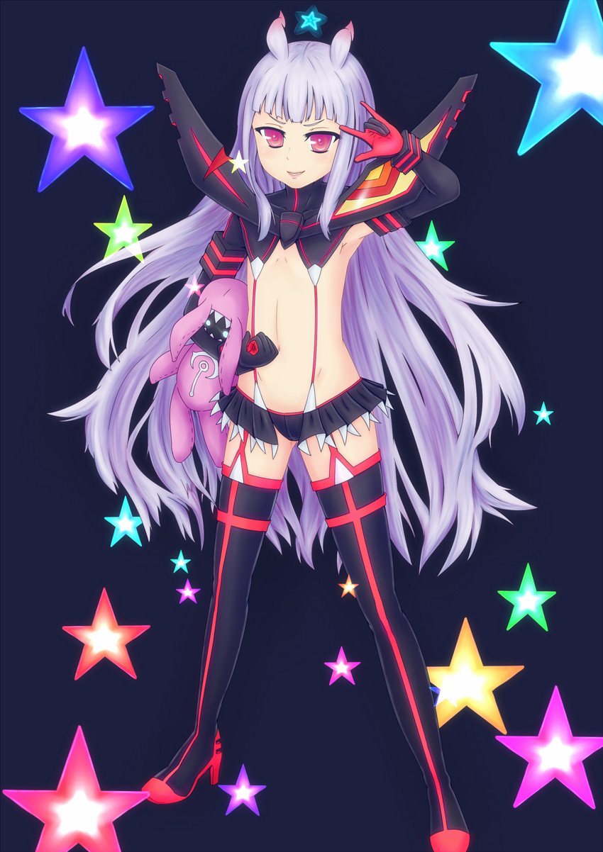 senketsu, hoshimiya kate, venera-sama, and galaktika (kill la kill and 1 more) drawn by xa43278