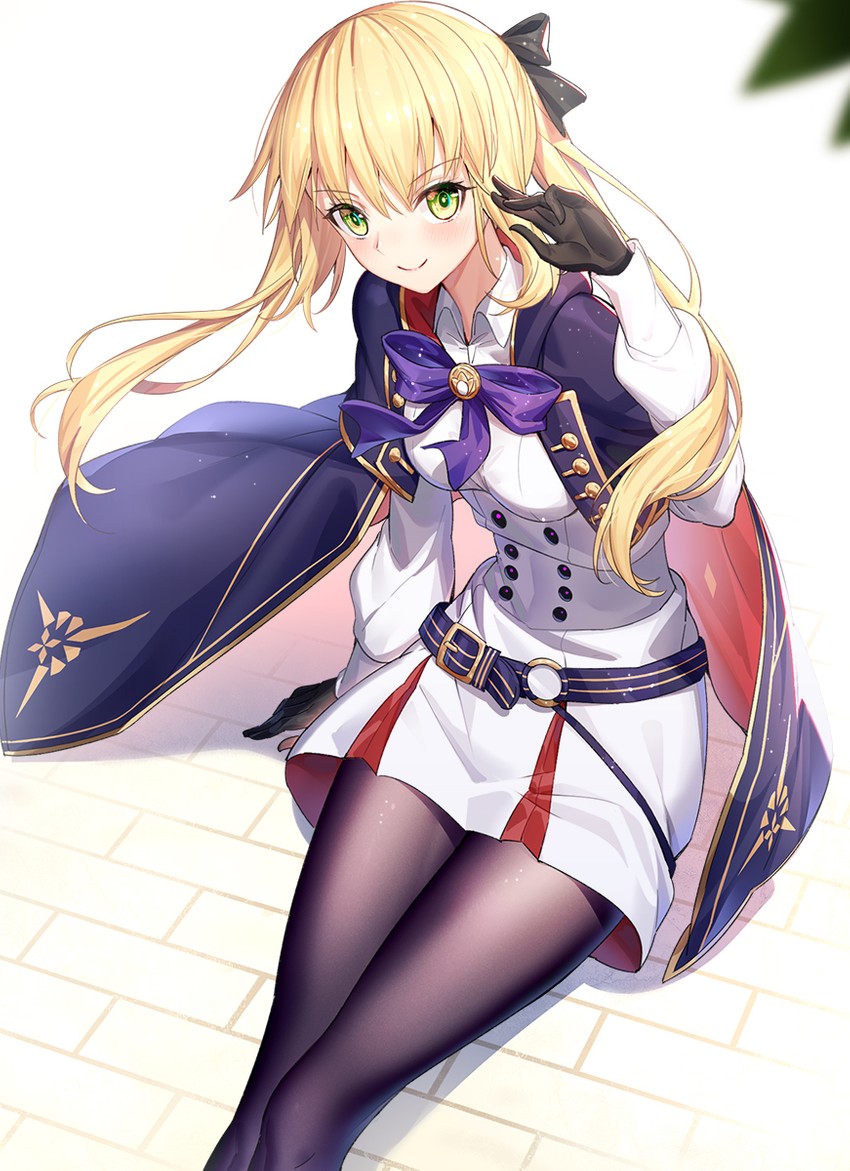 artoria pendragon and artoria caster (fate and 1 more) drawn by ririko_(zhuoyandesailaer)