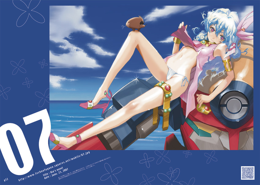 nia teppelin, boota, and lagann (tengen toppa gurren lagann) drawn by fuyuno_haruaki