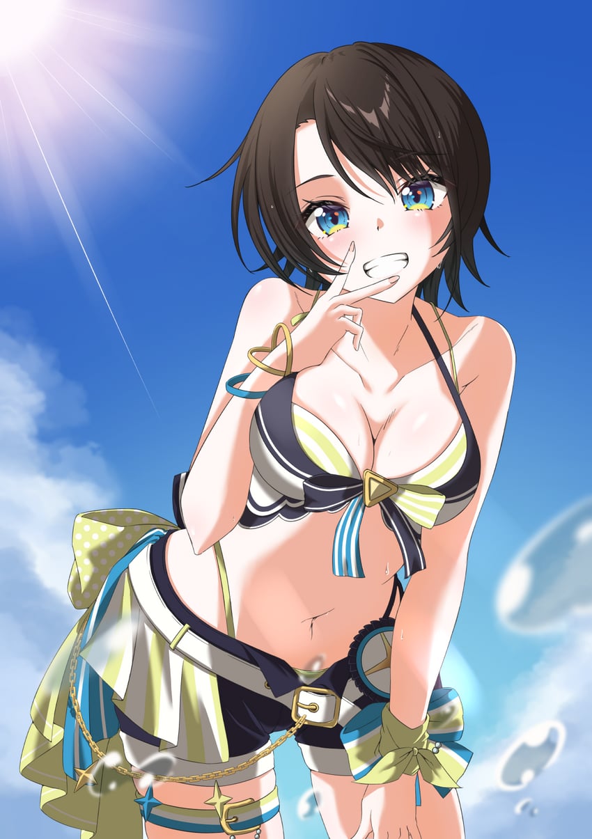 oozora subaru (hololive) drawn by yuzuki_yuu_(u_yudu)