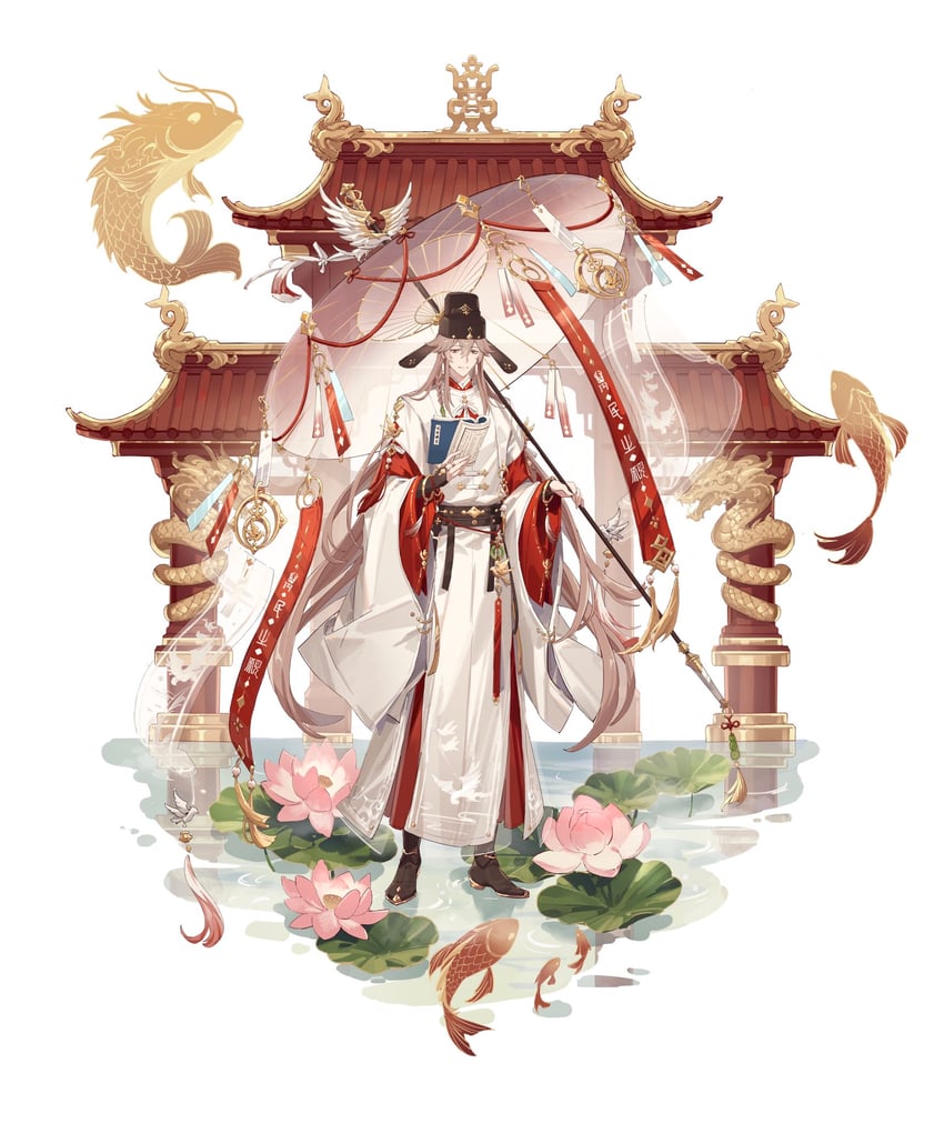 scholar's congee (the tale of food) drawn by loladestiny
