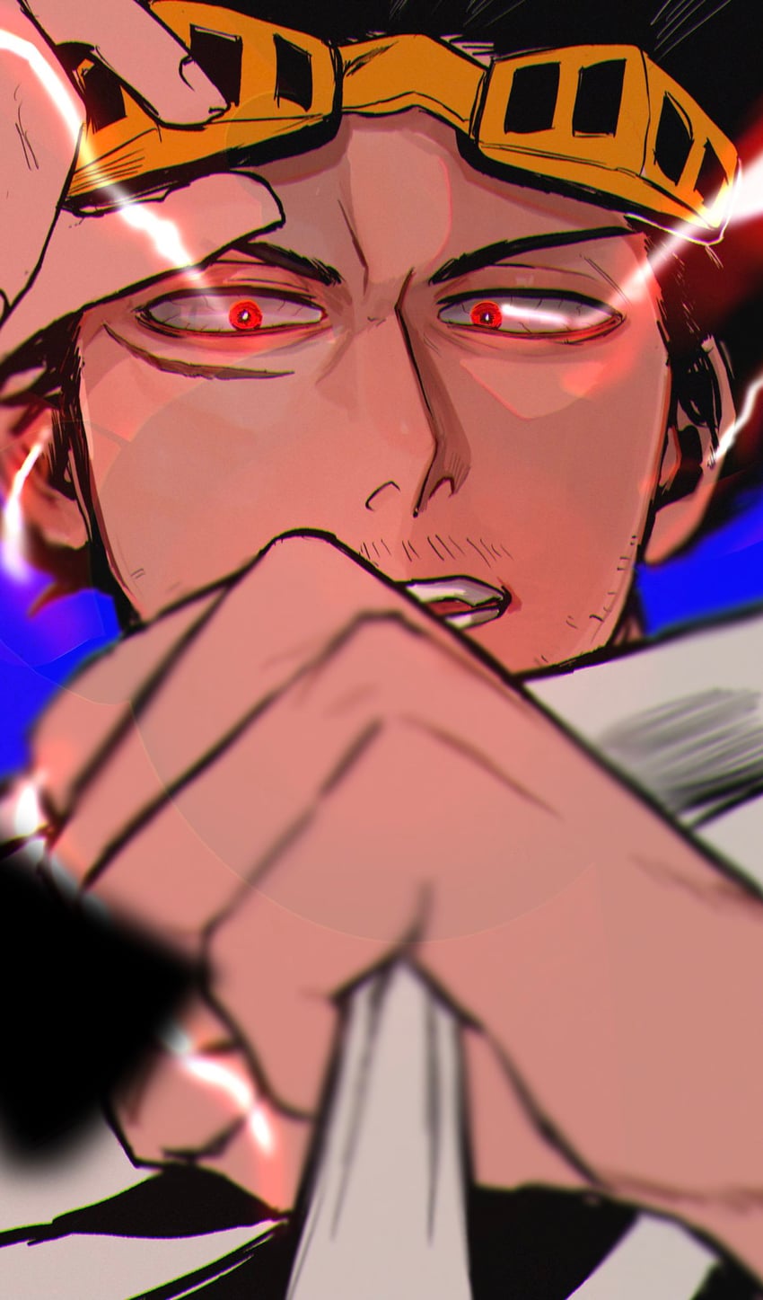 aizawa shota (boku no hero academia) drawn by ton_(ton19130318)