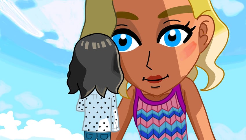 mii (tomodachi life and 1 more) drawn by eunseojjang