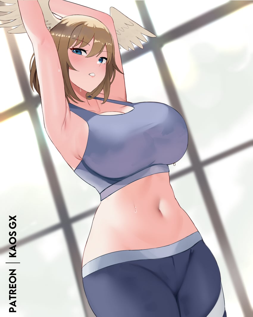 eunie (xenoblade chronicles and 1 more) drawn by kaos_art