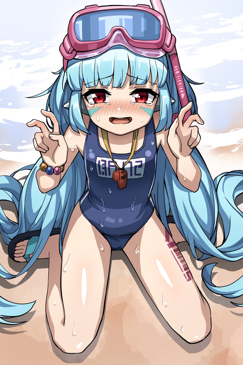 little android aa72 (guardian tales) drawn by ao_(user_xcnx5328)