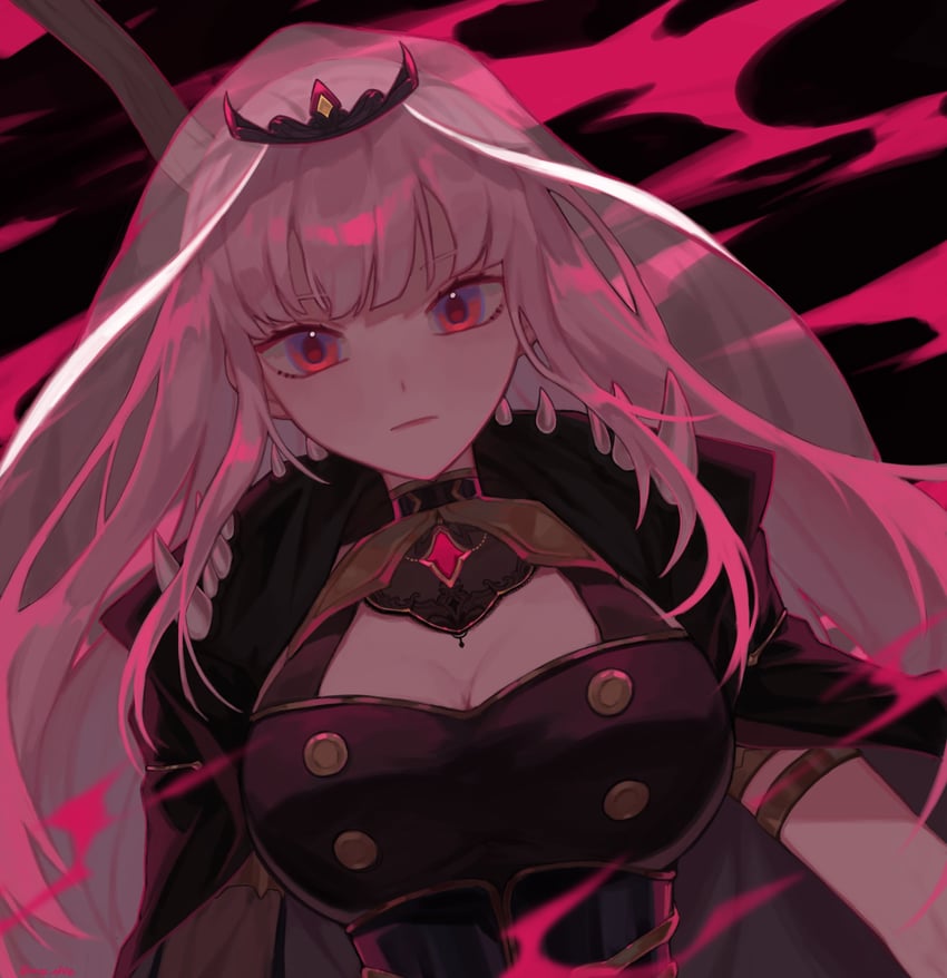 mori calliope (hololive and 1 more) drawn by maichle_(mai_chle30)