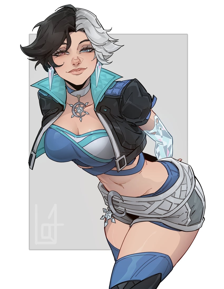luna snow (marvel and 1 more) drawn by loqu1t
