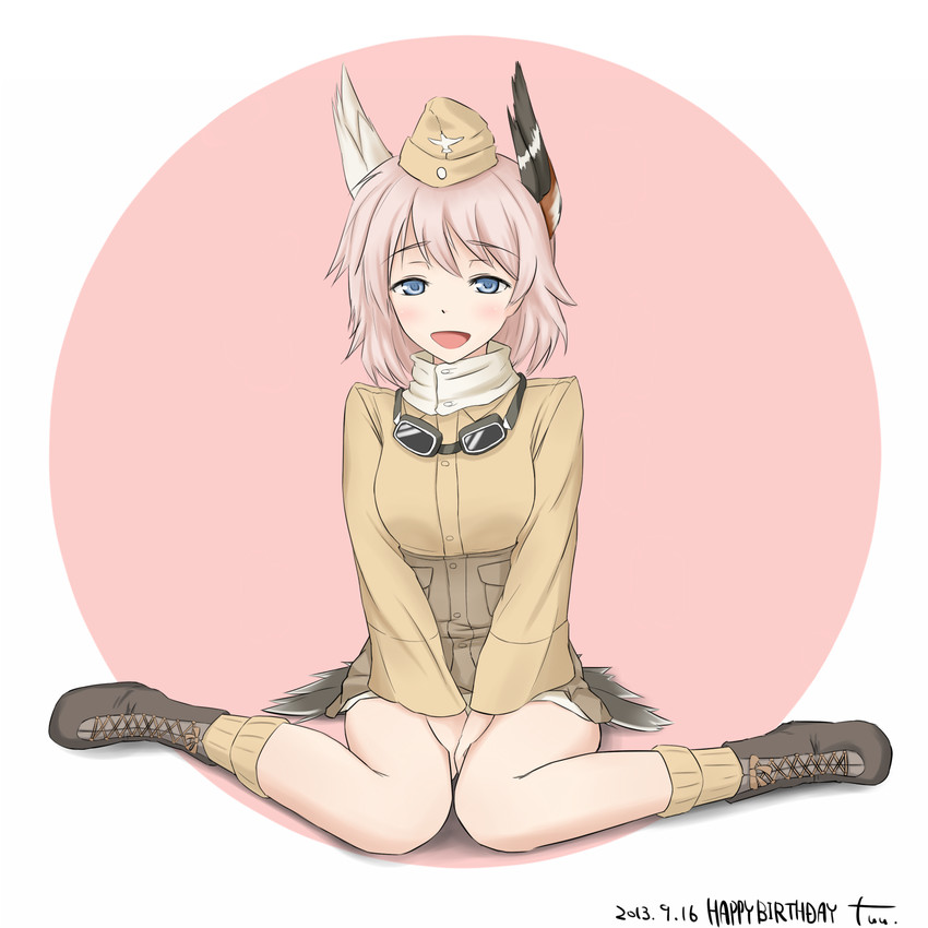 raisa pottgen (world witches series and 1 more) drawn by fuu_maumau