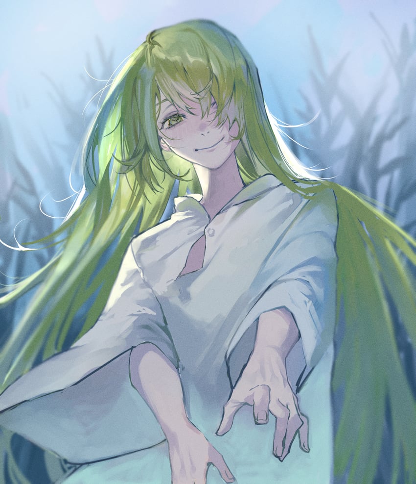 enkidu (fate and 1 more) drawn by zuraa_(naunau_seijin)