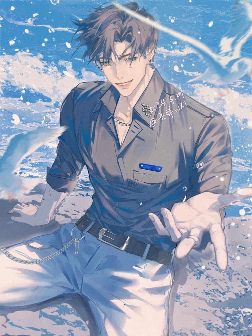 xiao yi (light and night love) drawn by she_kong_renshi_yan_xi