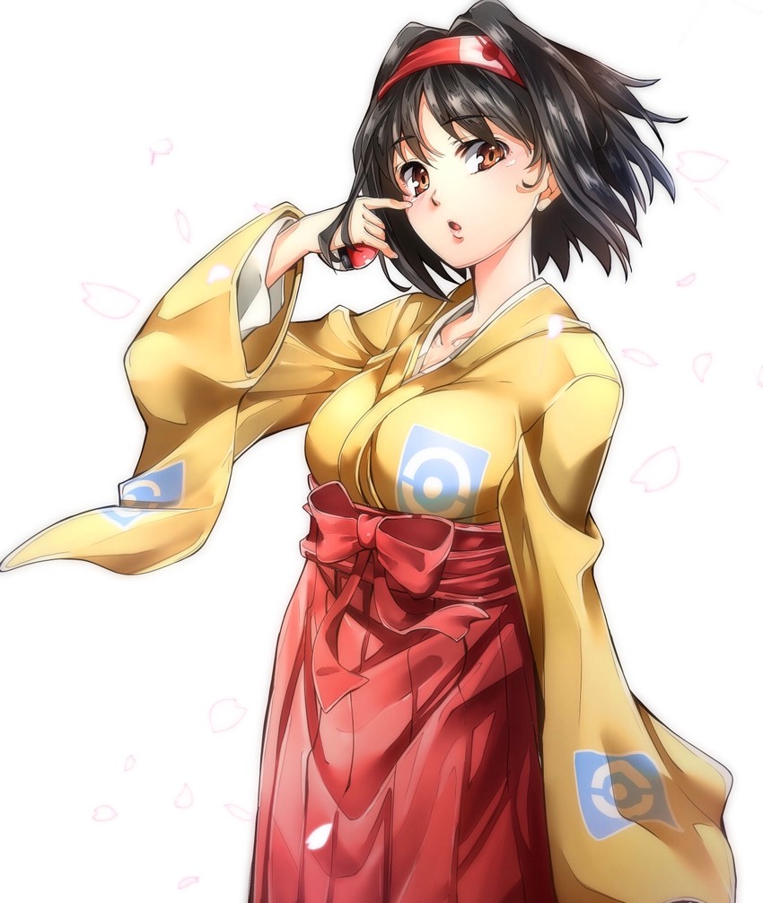 erika (pokemon and 1 more) drawn by nakano_maru