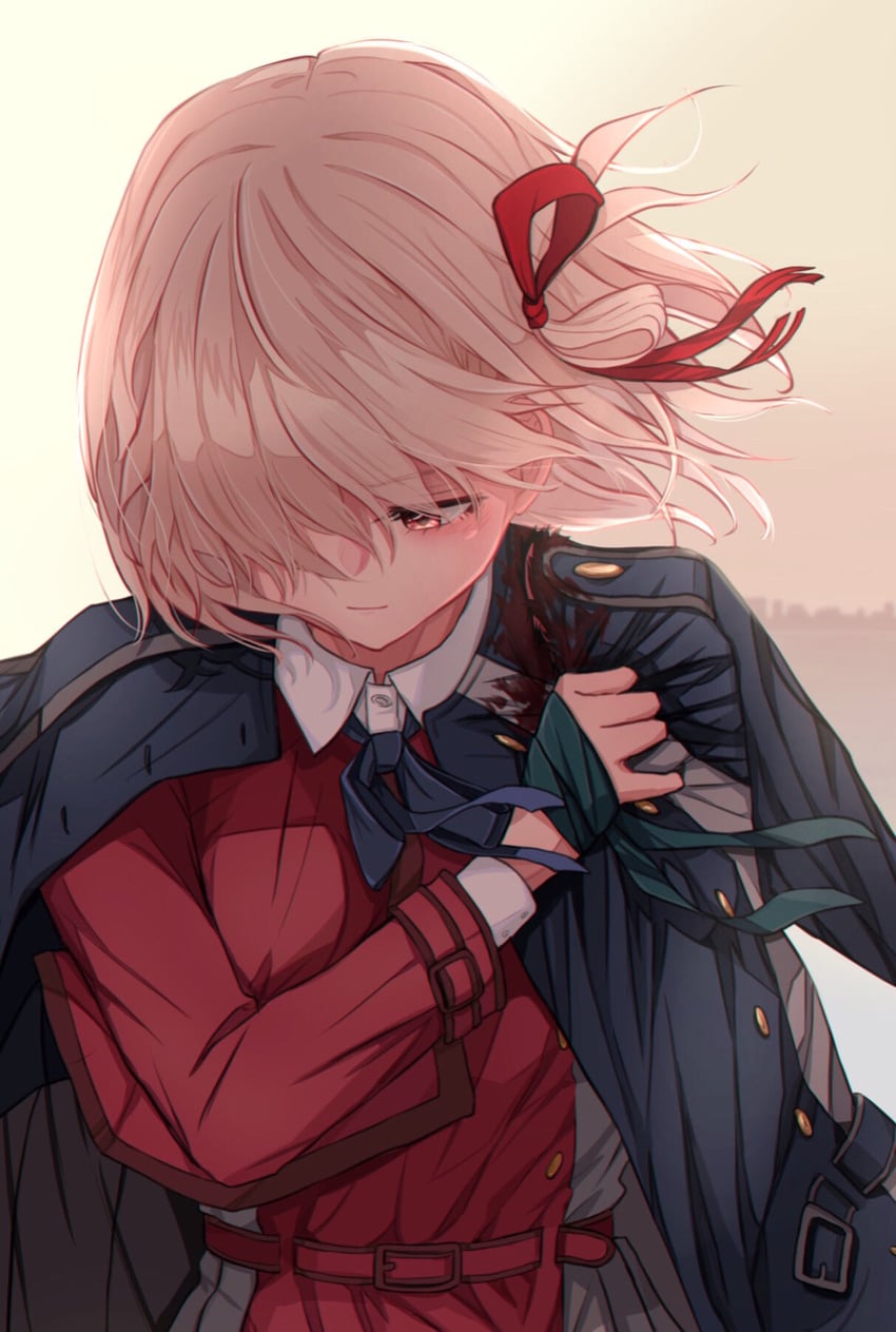 nishikigi chisato (lycoris recoil) drawn by futaba_(rei-futaba)