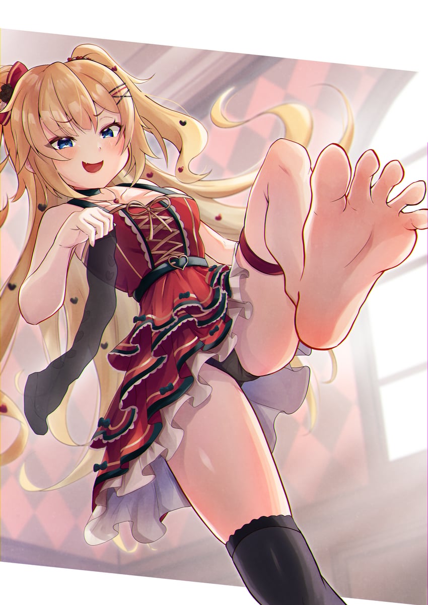 akai haato (hololive) drawn by kairono3jou