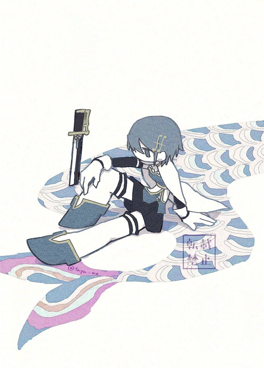 miki sayaka and oktavia von seckendorff (mahou shoujo madoka magica) drawn by taya_ax