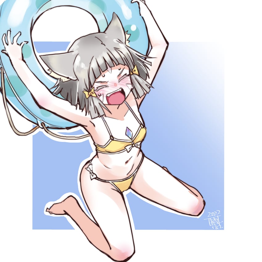 nia (xenoblade chronicles and 1 more) drawn by white-aster