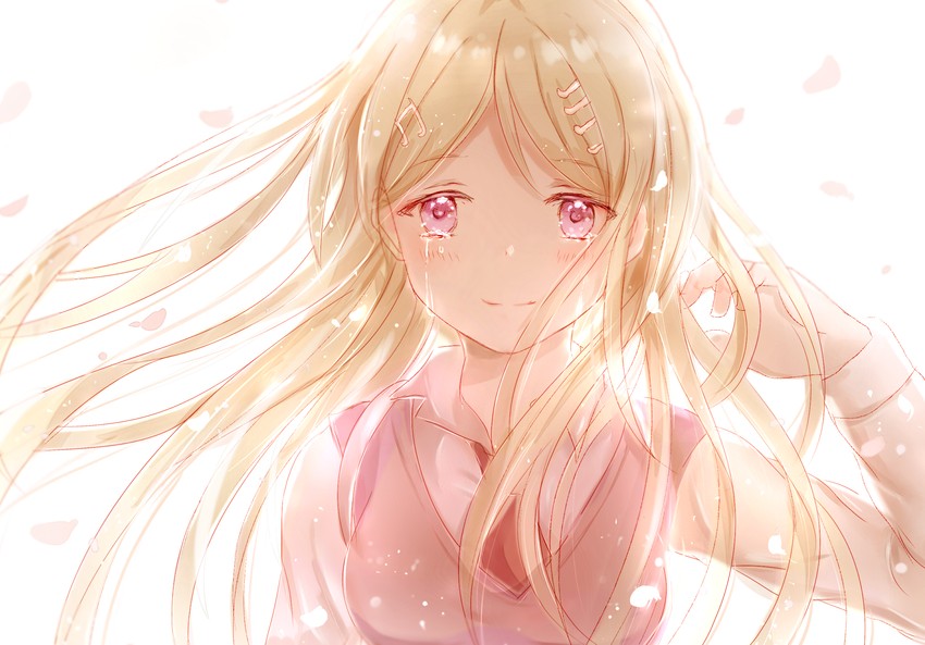 akamatsu kaede (danganronpa and 1 more) drawn by iceblue