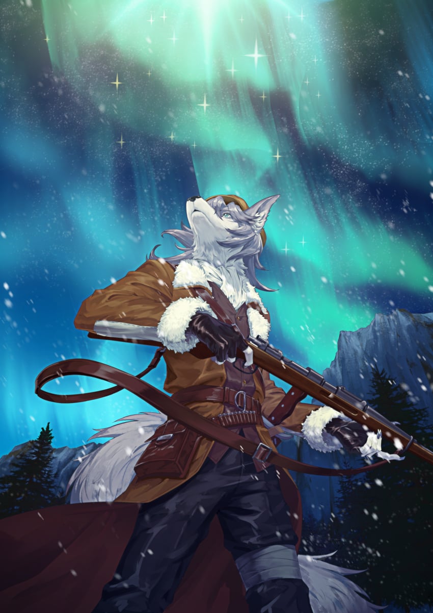 patxi (fate and 1 more) drawn by wumang_xing