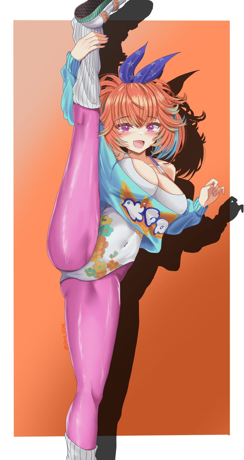 takanashi kiara (hololive and 1 more) drawn by varo_006