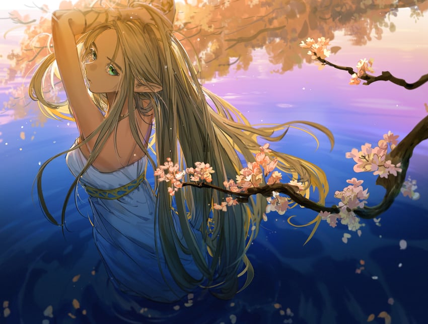 princess zelda (the legend of zelda and 1 more) drawn by ashorz