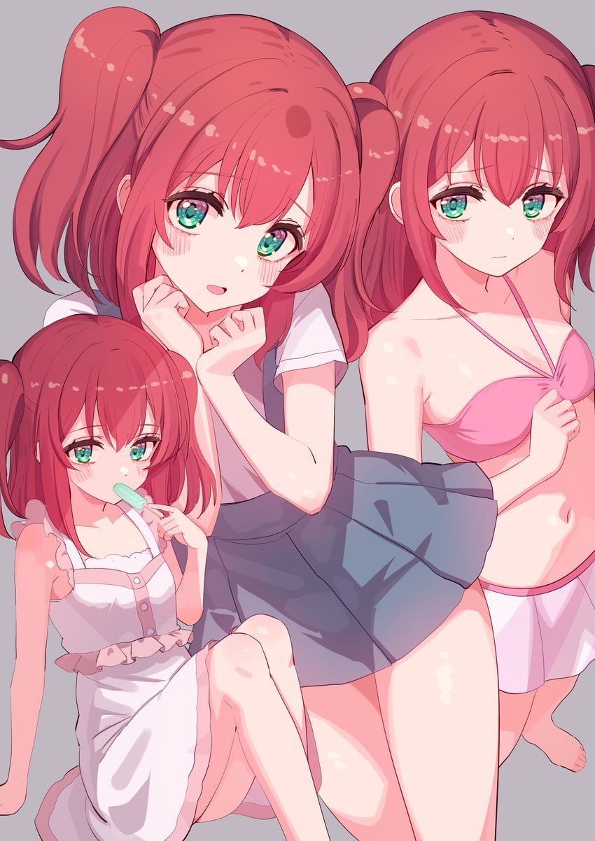 kurosawa ruby (love live! and 1 more) drawn by cream_(nipakupa)
